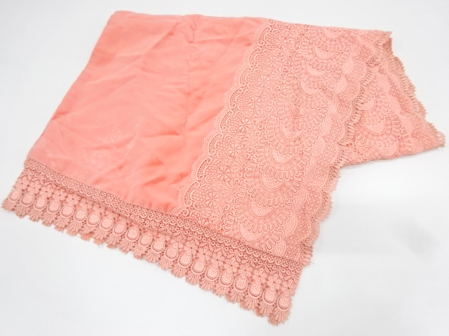 JAPANESE KIMONO / VINTAGE SHAWL / VELVET / LACE